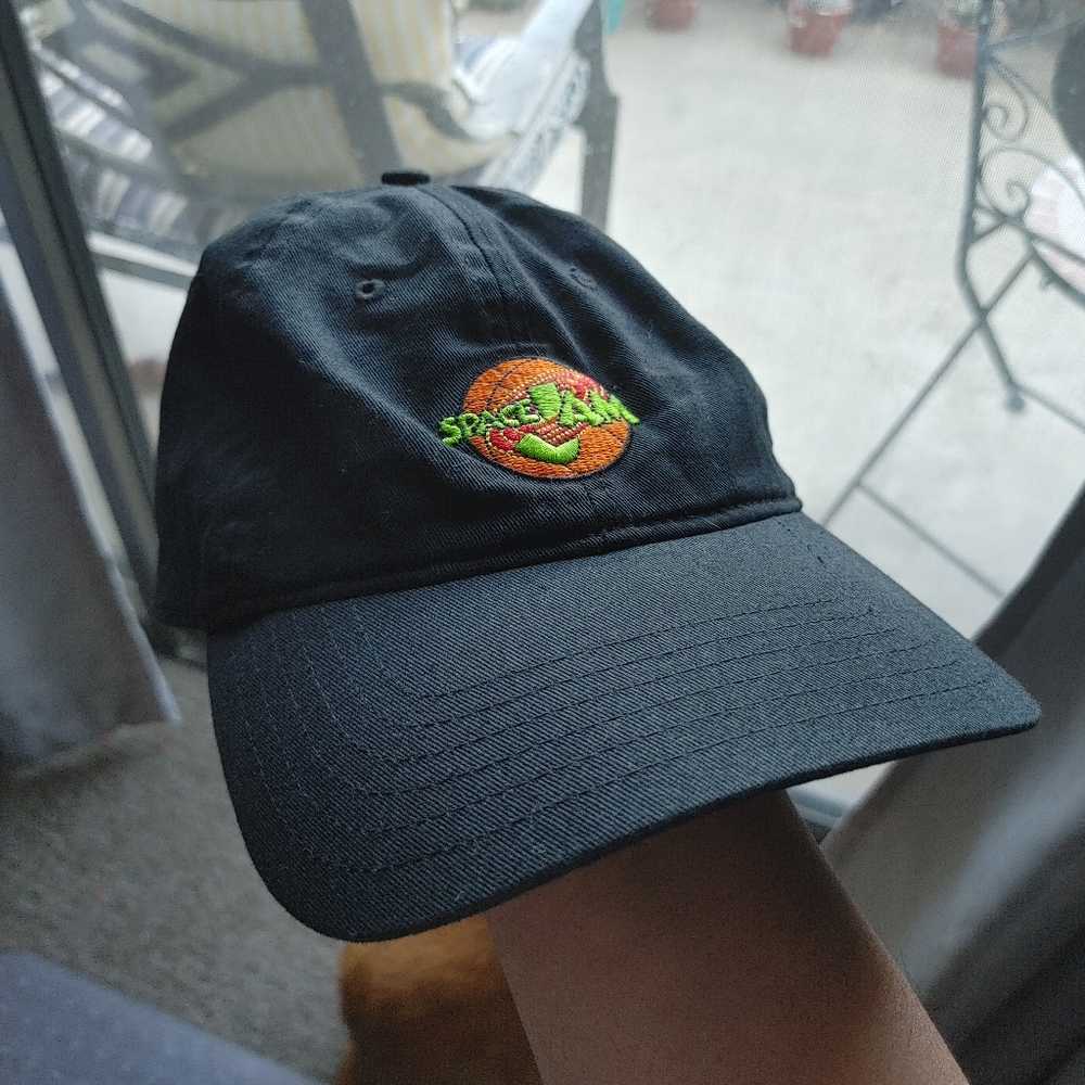 Space Jam Buckle Dad hay